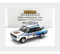 1:87 BREKINA PLAST Fiat 131 Abarth #10 Winner Rally Montecarlo 1980 BRE22654