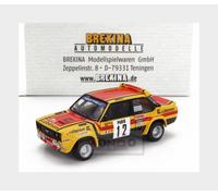 1:87 BREKINA PLAST Fiat 131 Abarth #12 Rally Montecarlo 1980 Mouton BRE22659