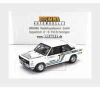 1:87 BREKINA PLAST Fiat 131 Abarth #7 Rally Montecarlo 1980 Waldegaard BRE22661