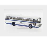 1:87 BREKINA PLAST Fiat 306/3 Autobus Interurbano Sapav 1972 White Blue BRE59909
