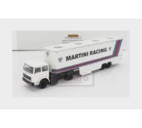 1:87 BREKINA PLAST Fiat 691 T Truck Lancia Martini Car Transporter 1970 BRE58577