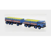 1:87 BREKINA PLAST Fiat 691 Truck Millepiedi Rommenholler Kohlensaure BRE58538