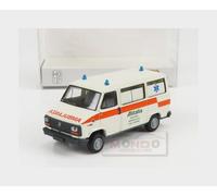 1:87 BREKINA PLAST Fiat Ducato Minibus Ambulance Alitalia 1981 White BRE34910