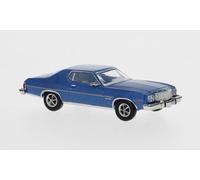 1:87 BREKINA PLAST Ford Gran Torino Blu 1976 BRE19736