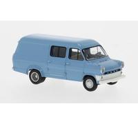 1:87 BREKINA PLAST Ford Transit Light Blue 1970 BRE34165