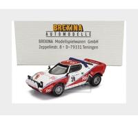 1:87 BREKINA PLAST Lancia Stratos Hf #28 Rally Isola D'Elba 1982 BRE29661