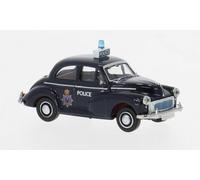 Morris Minor 1000, Police du Pays de Galles, 1956 - BREKINA 15218 - HO 1/87