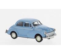 Morris Minor 1000, bleu, 1956 - BREKINA 15214 - HO 1/87