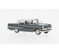 1:87 BREKINA PLAST Opel Kapitän Dunkelgrey 1959 BRE20815