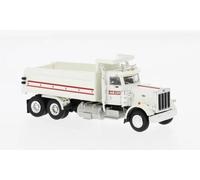 1:87 BREKINA PLAST Peterbilt 359 Kipper 1973 W.T. Byler BRE86293