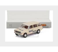 1:87 BREKINA PLAST Seat 124 Kombi Sw Station Wagon 1968 Cream BRE22432