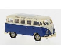 1:87 BREKINA PLAST Vw T1B Samba Light Beige/Blue 1960 BRE31853