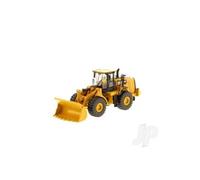 Diecast Masters Caterpillar 85949 972M H0 Cat Chargeur sur Roues en métal Échelle 1:87 env. 10,3 x 3,7 x 4,2 cm 14+ Convient pour Les modèles de Trains et collectionneurs