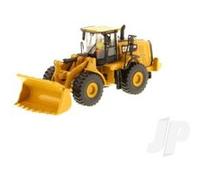 Diecast Masters Caterpillar 85949 972M H0 Cat Chargeur sur Roues en métal Échelle 1:87 env. 10,3 x 3,7 x 4,2 cm 14+ Convient pour Les modèles de Trains et collectionneurs
