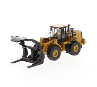 1/87 Cat Caterpillar 972M Roue Chargeur W/Rondins Fourche - Ho Séries Miniature