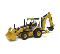 1/87 Caterpillar Cat 450E Tractopelle Chargeur Haut Line Séries Diecast Masters