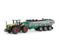 1/87 Claas Xerion 5000 Tracteur Avec Épandage De Fumier SIKU-1827