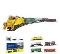 1/87 HO Échelle US UP-20 Dies-el Locomotive Model Train Set, Metal Railway Model For Amateurs