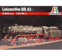 Italeri Locomotive Br 41 – Kit It8701 – Échelle 1:87