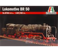 1:87 Italeri LOKOMOTIVE BR 50 KIT IT8702 Modellino