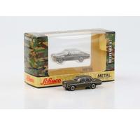 1:87 Mercedes-Benz 8 Kommandeurswagen Bundeswehr Militaire 87 Schuco Diecast