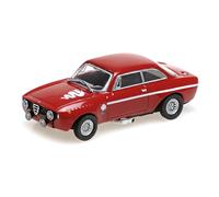 Voiture miniature Alfa Romeo GTA 1300 Junior 1972 rouge - Minichamps 870124020 -