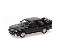 1:87 MINICHAMPS Bmw M3 (E30) Black 1986 870020220
