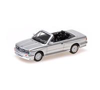 1:87 MINICHAMPS Bmw M3 (E30) Cabriolet Silver 1988 870020232