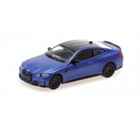 Minichamps 870023024 - M4 Matt Blue 2020 - echelle 1/87 - Voiture Miniature