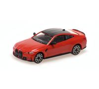 Minichamps 870023021 - M4 Red Metallic 2020 - echelle 1/87 - Voiture Miniature