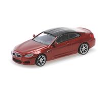 1:87 MINICHAMPS Bmw M6 Coupe Sakhir Orange 2015 870027301