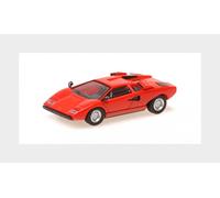 1:87 MINICHAMPS Lamborghini Countach Lp 400 Red 1974 870103120