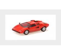 1:87 MINICHAMPS Lamborghini Countach Lp 400 Red 1974 870103120