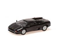 1:87 MINICHAMPS Lamborghini Diablo Black 1994 870103222