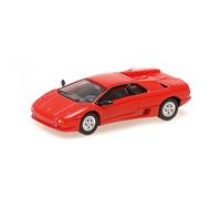 1:87 MINICHAMPS Lamborghini Diablo Red 1994 870103221