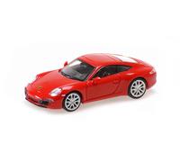 1:87 MINICHAMPS Porsche 911 Red 2011 870068020