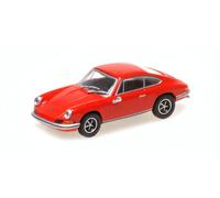 1:87 MINICHAMPS Porsche 911 T Red 1972 870064420