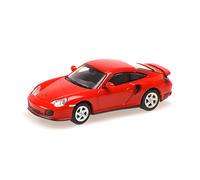 1:87 MINICHAMPS Porsche 911 Turbo Red 2000 870068172