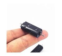 1/87 Model Train electronic starter 12mm*16mm Dual shaft Carbon Brush electronic starter DC 12V-24V 18000RPM High Speed Engine CZAOINCU