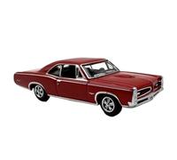 1:87 Pontiac Muscle Car Modèle De Voiture Classique en Alliage Kit Jouet Voiture Simulation Collection Jouets Non RC