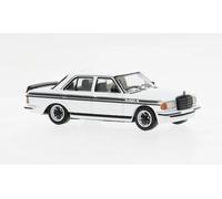 Brekina PCX871561 - 1/87 Mercedes W123 AMG, Blanc, 1980 - Neuf