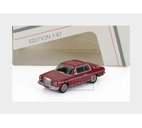 1:87 SCHUCO Mercedes Benz 200D (W114) Coupe 1968 Red 452676300