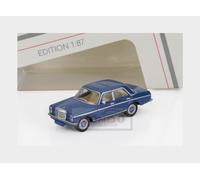 1:87 SCHUCO Mercedes Benz 200D (W114) Sedan 1968 Blue 452676200