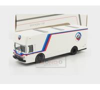 1:87 SCHUCO Mercedes Benz O317 Truck Car Transporter Bmw 1968 452668100