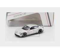 1:87 SCHUCO Porsche Taycan Turbo S 2019 Silver 452677400