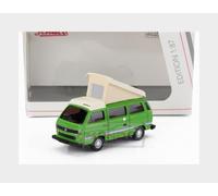1:87 SCHUCO Volkswagen T3B Cambpingbus 1978 Green Beige 452678000
