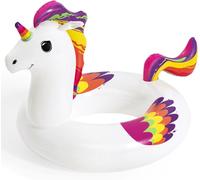 1.89m X 79cm Flirty Feather Luftmatratze Bouee Ronde Licorne, 36159, Couleur, 119cm X 91cm