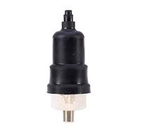 1/ 8In Pressostat Réglable Pneumatique Normalement Ouvert 0.1-1.0 MPA Commutateur Pneumatique à Filetage Mâle NPT
