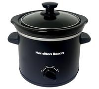 1.8L 90W Mighty Mini Lent Cuisinière, Noir - HBSC020B