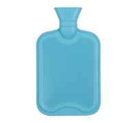 1.8L Bouillotte en Caoutchouc - Bleu - 1x Adultes Isolé Mains Corps Épaule Chauffe Douleurs Menstruelles Soulagement Chaleur Sac - BOUTEILLE SEULEMENT, PAS DE COUVERTURE - by Harbour Housewares